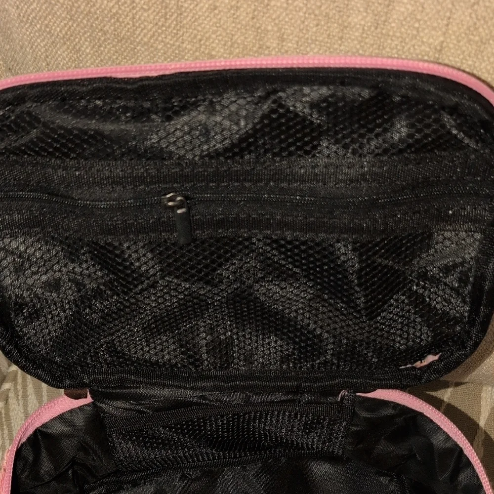 Pink Tweed Women's Bag